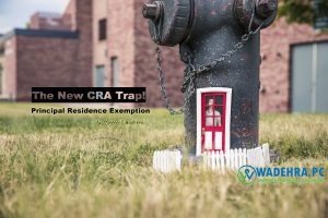 CRA Principal Residence